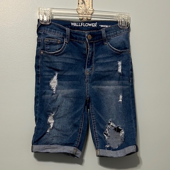 Wallflower Pants - WallFlower Jean Shorts